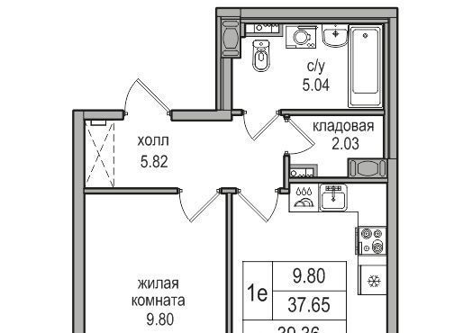 ул Заречная 52к/1 р-н Выборгский фото