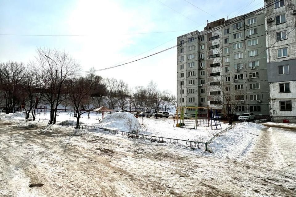 комната г Хабаровск ул Чкалова 19 городской округ Хабаровск фото 2