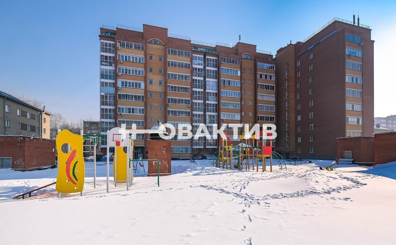 квартира г Новосибирск ул Тихвинская 14 Площадь Маркса фото 32