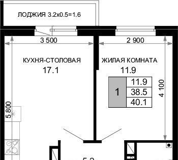 р-н Прикубанский ЖК «Дыхание» фото