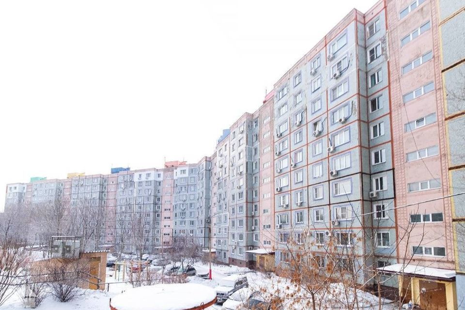 квартира г Хабаровск ул Калинина 10 городской округ Хабаровск фото 1