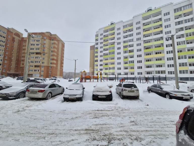 квартира г Смоленск ул. Попова, д. 113Г фото 17
