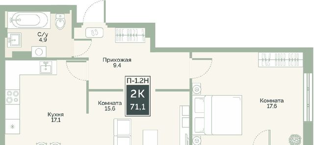 мкр 6а п Заозерный ул Витебского 5 жилрайон фото