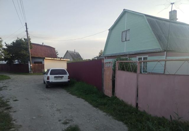 дом снт Строитель-1 ул 24-я 25 Ангарск фото