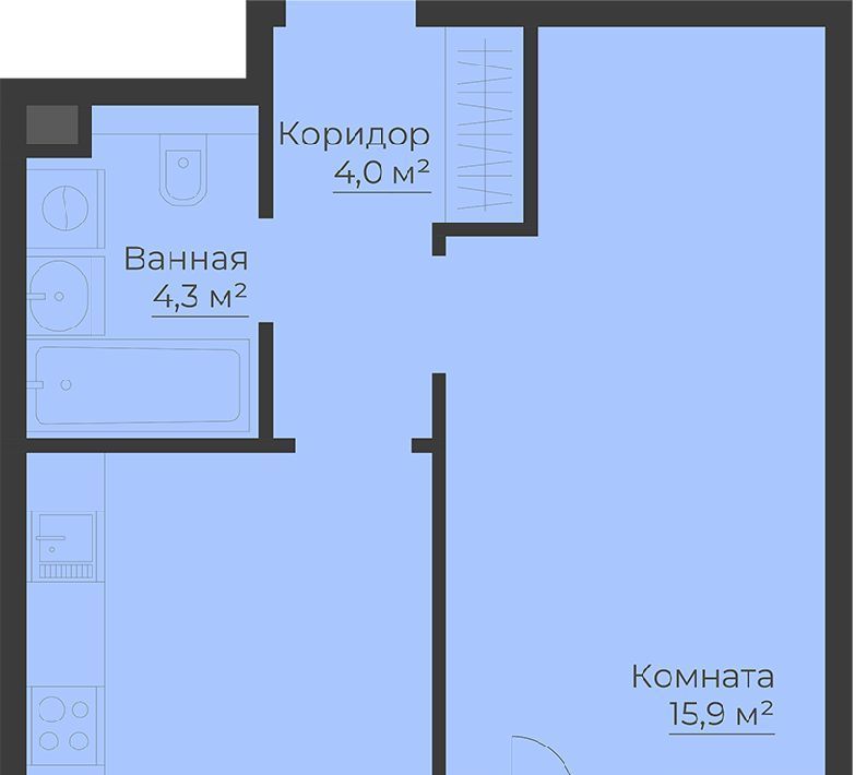 квартира р-н Рыбинский г Рыбинск Западный п р, Малиновский Квартал жилой комплекс фото 1