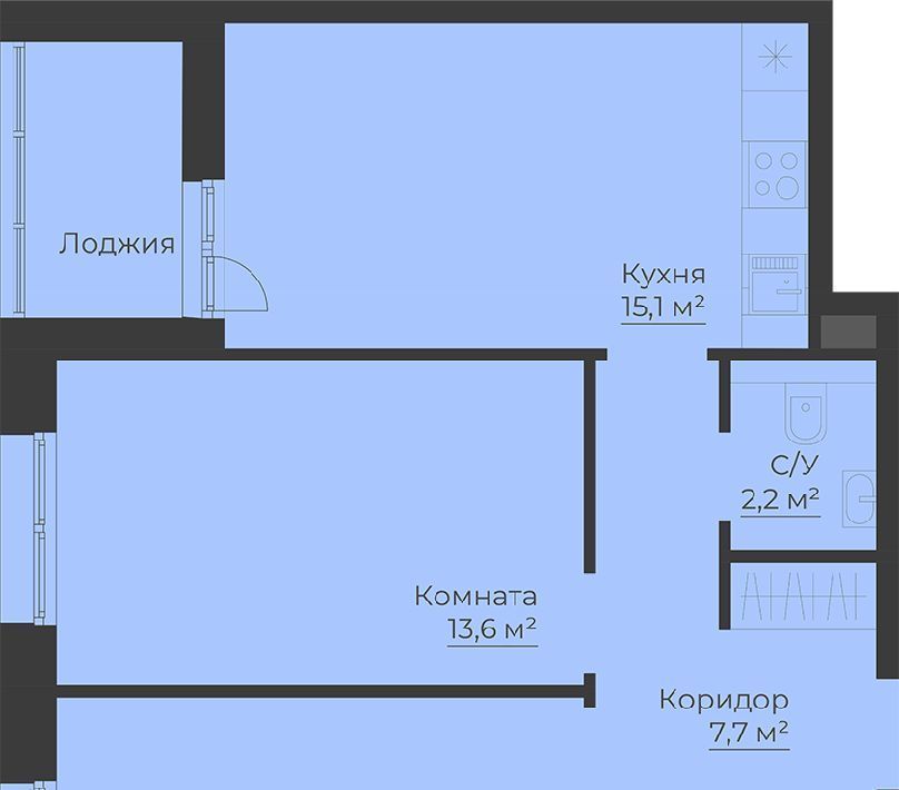 квартира р-н Рыбинский г Рыбинск Западный п р, Малиновский Квартал жилой комплекс фото 1