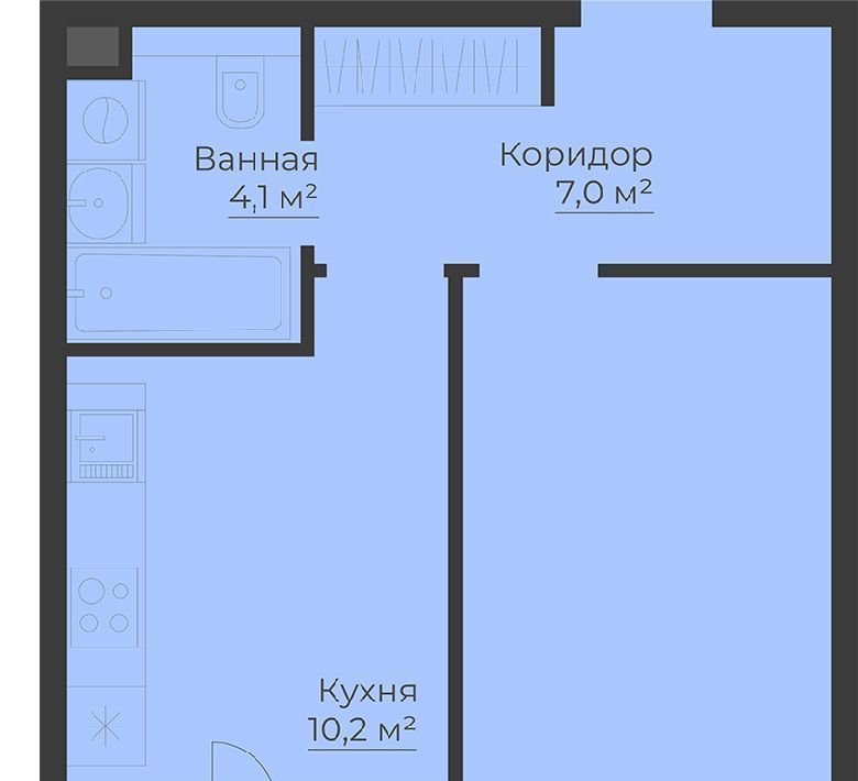 квартира р-н Рыбинский г Рыбинск Западный п р, Малиновский Квартал жилой комплекс фото 1