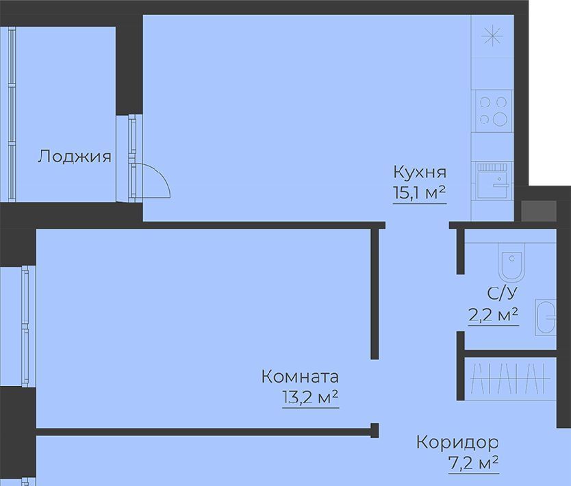 квартира р-н Рыбинский г Рыбинск Западный п р, Малиновский Квартал жилой комплекс фото 1