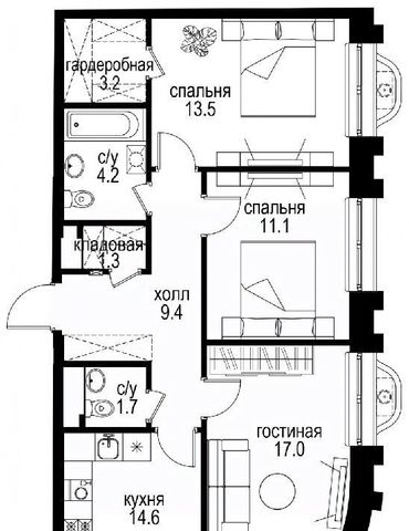 метро Электрозаводская проезд Проектируемый 727-й фото