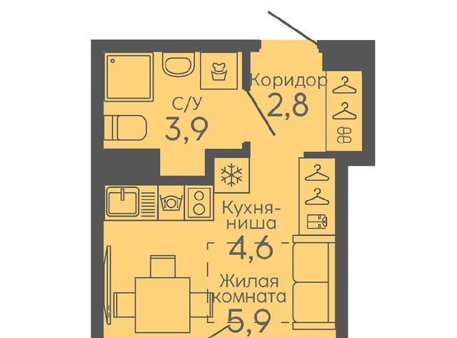 Ботаническая б-р Новосинарский 6 фото