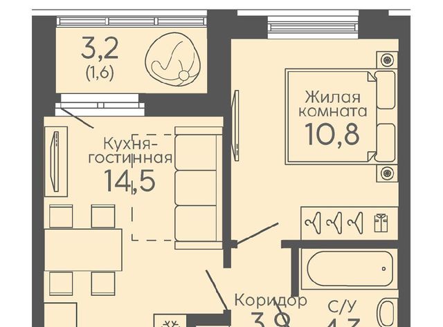 Ботаническая микрорайон Новокольцовский Новокольцовский жилой комплекс, 6 фото