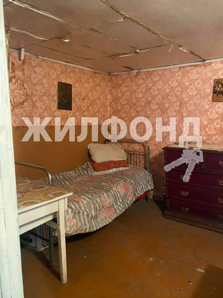 дом г Новосибирск Золотая нива, Труд территория снт фото 2