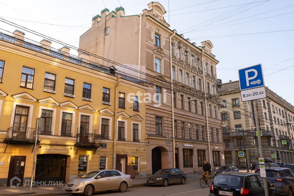 квартира г Санкт-Петербург ул 5-я Советская 19 Центральный район фото 4