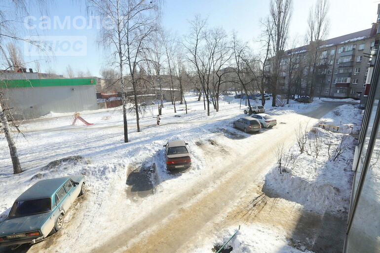 квартира г Липецк р-н Октябрьский ул Коммунистическая 21 фото 4