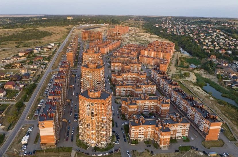 квартира г Волгоград р-н Кировский ул Санаторная 38 фото 6
