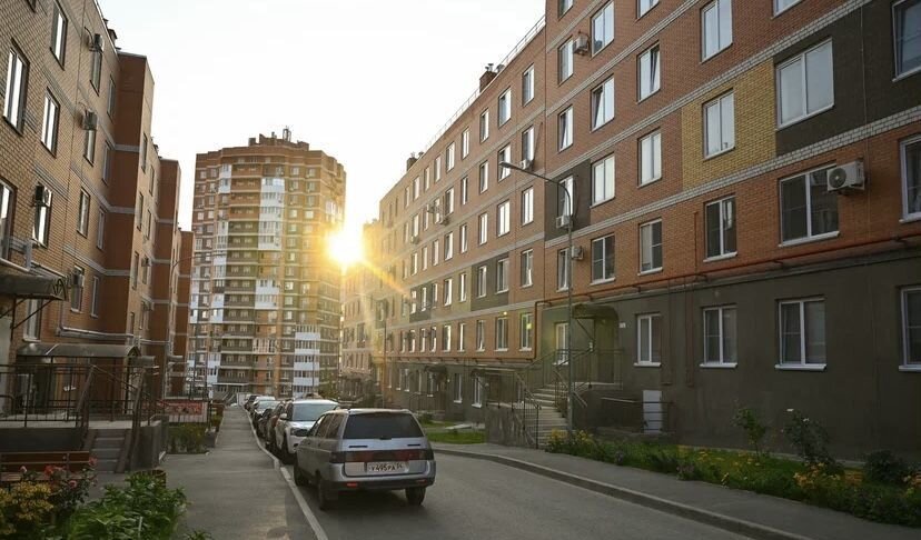 квартира г Волгоград р-н Кировский ул Санаторная 38 фото 9