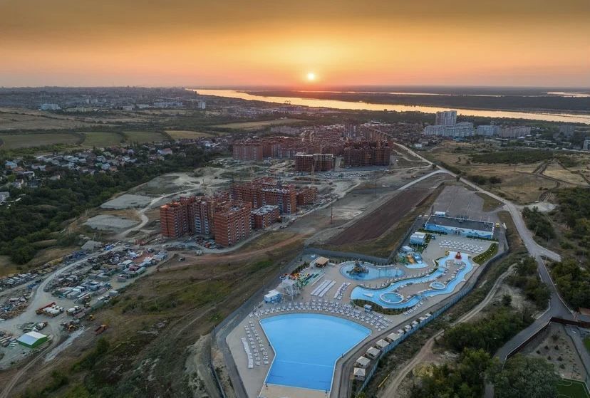 квартира г Волгоград р-н Кировский ул Санаторная 38 фото 12