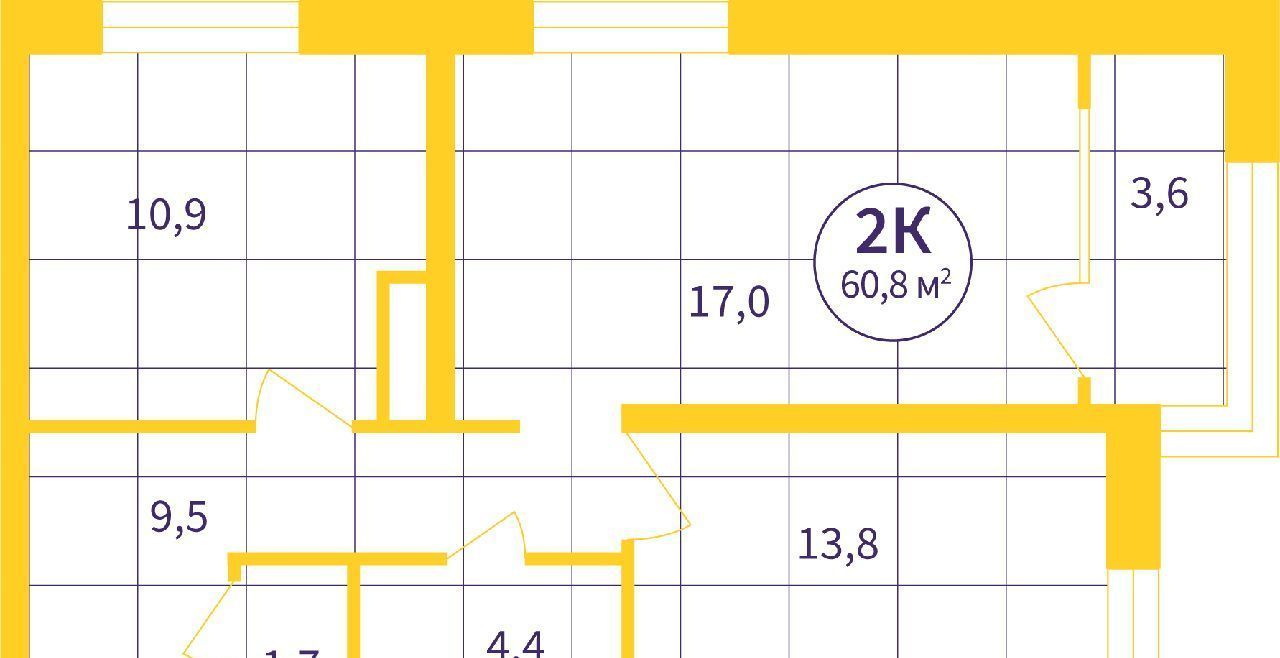 квартира г Екатеринбург Уралмаш ЖК «Астон.Время» жилрайон фото 2