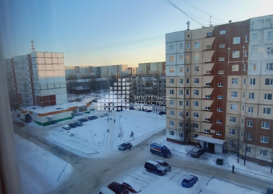 квартира г Нижневартовск ул Чапаева 83 городской округ Нижневартовск фото 9