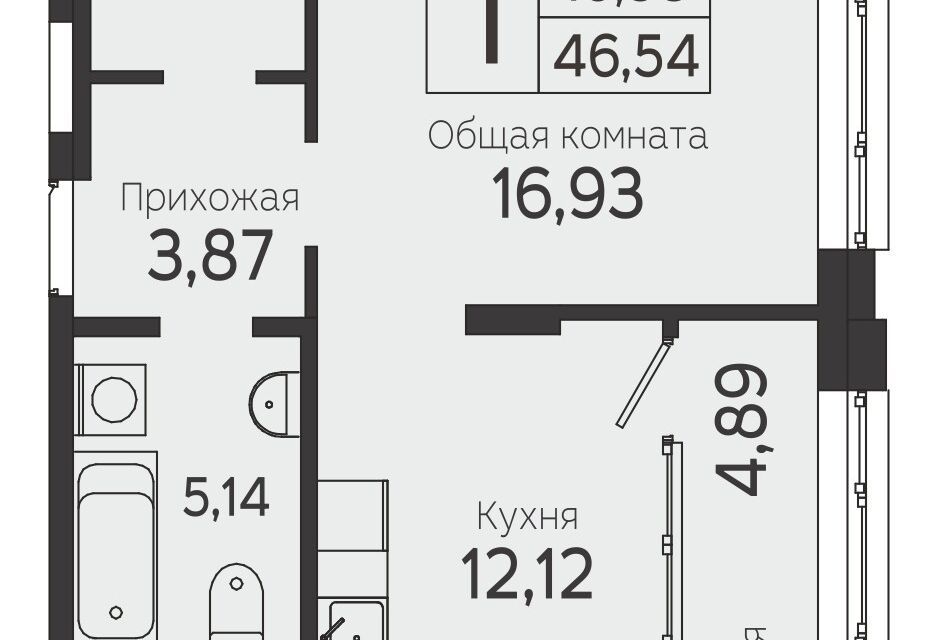 квартира г Томск пр-кт Комсомольский 48 Томский район фото 1