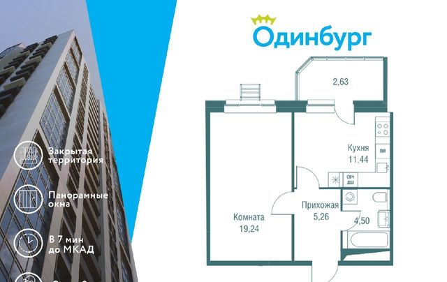 ЖК «Одинбург» Одинцово фото