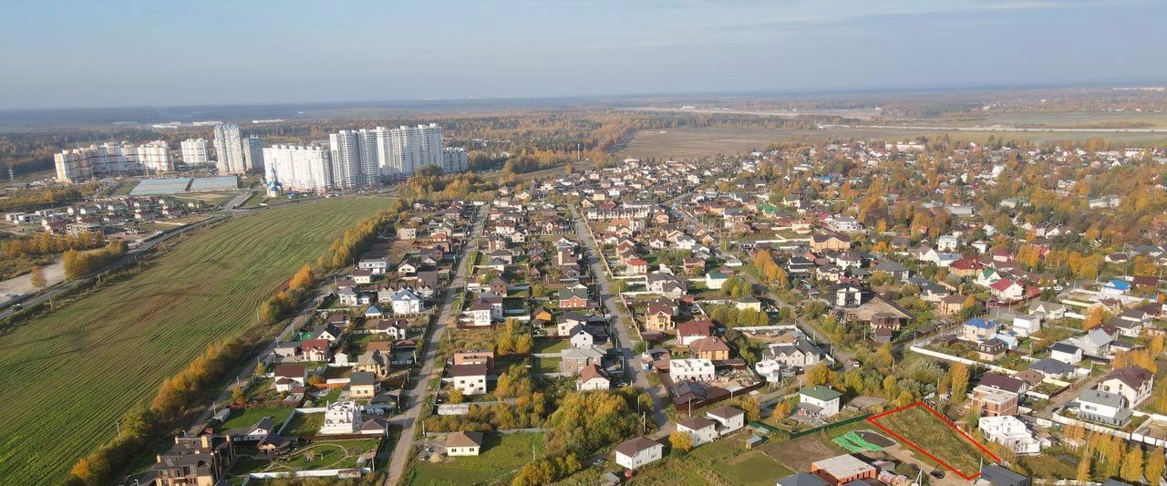 земля г Санкт-Петербург п Парголово метро Проспект Просвещения ул. Охотская фото 6