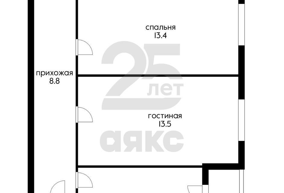 квартира г Краснодар ул им. Валерия Вишневецкого 9к/3 муниципальное образование Краснодар фото 9