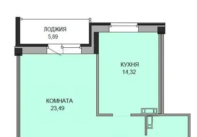 квартира г Ярославль р-н Кировский наб Которосльная 57 фото 1