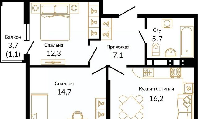 р-н Советский Западный ул 339-й Стрелковой Дивизии 10а/18 фото