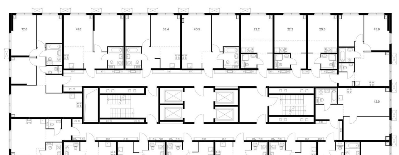 квартира г Москва метро Дегунино ЖК Алтуфьевское 53 2/2 фото 2