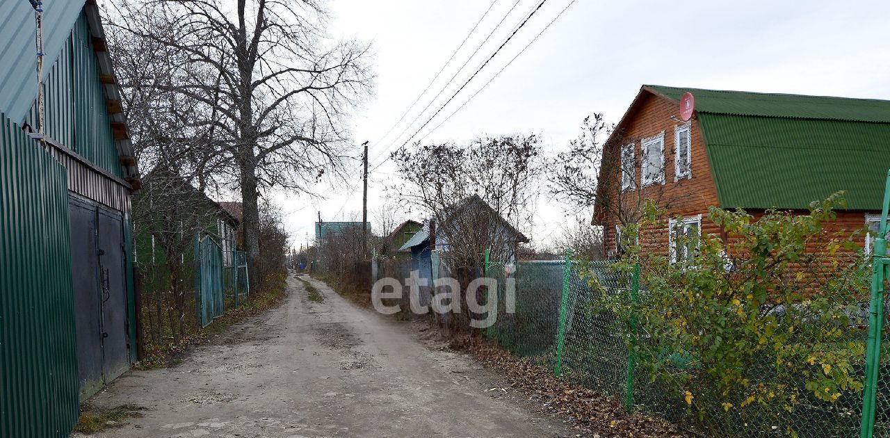 дом г Воронеж р-н Советский снт Садовод-Любитель 33-я клетка тер., 17 фото 6