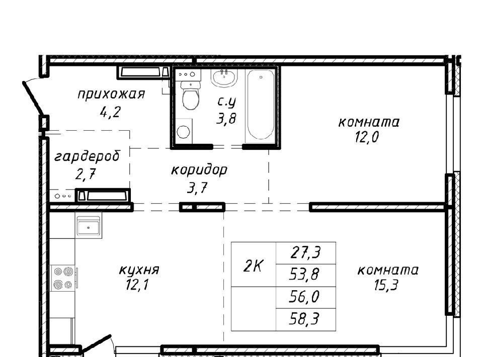 квартира г Новосибирск ул Связистов 162к/1с Площадь Маркса фото 1