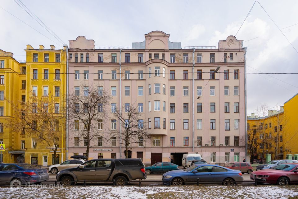 квартира г Санкт-Петербург ул 18-я линия В.О. 19 Василеостровский район, острова фото 2