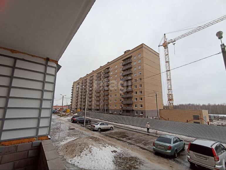 квартира г Смоленск ш. Краснинское, д. 32 фото 5