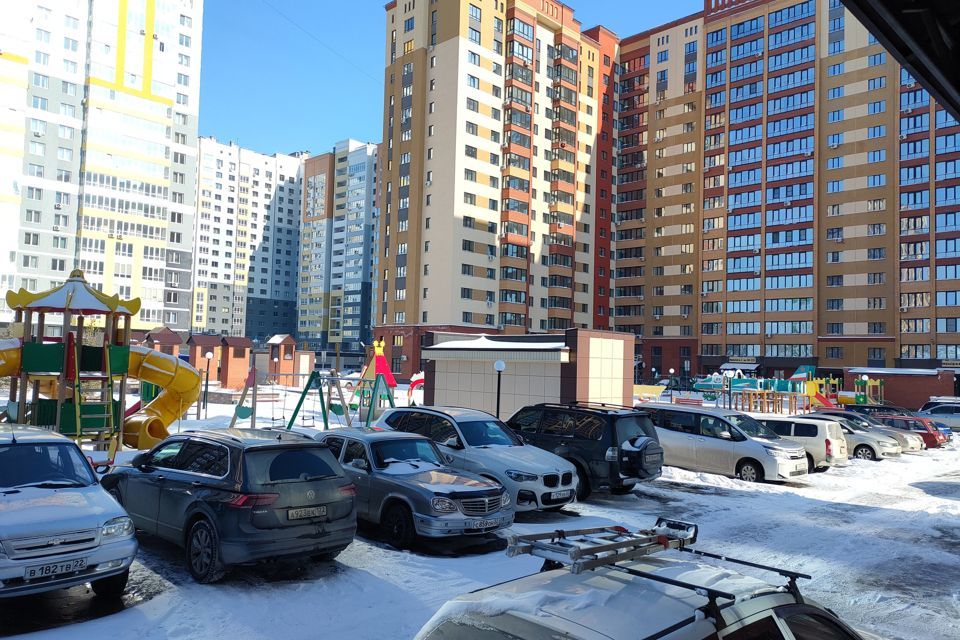квартира г Барнаул ул Песчаная 171к/1 муниципальное образование Барнаул фото 3