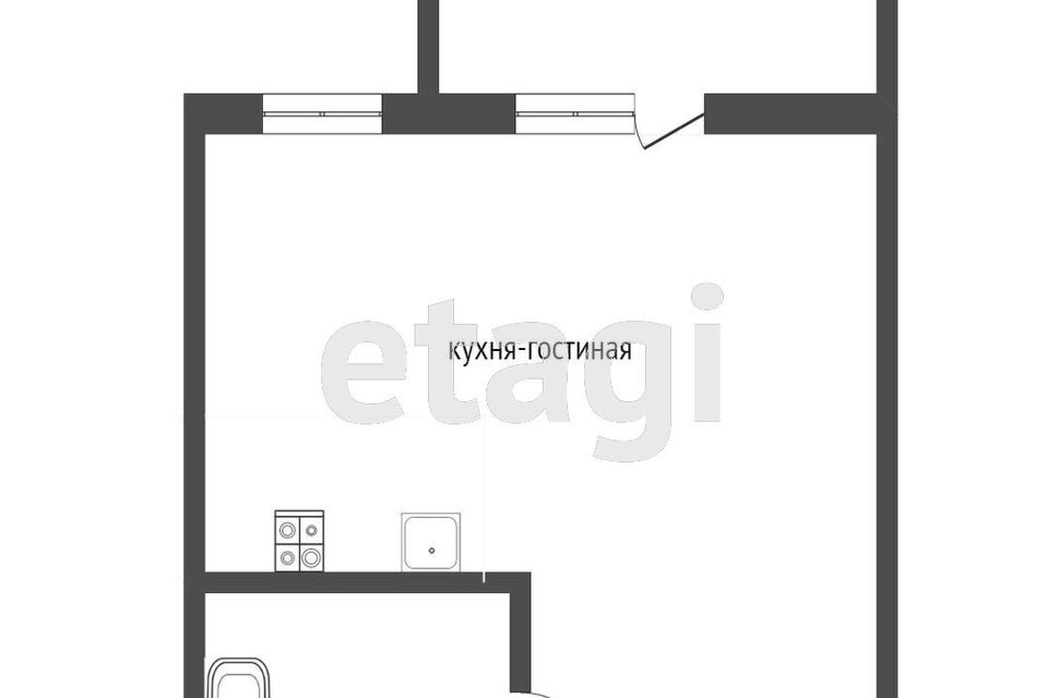 квартира г Сочи ул Каспийская 46/8 городской округ Сочи фото 8