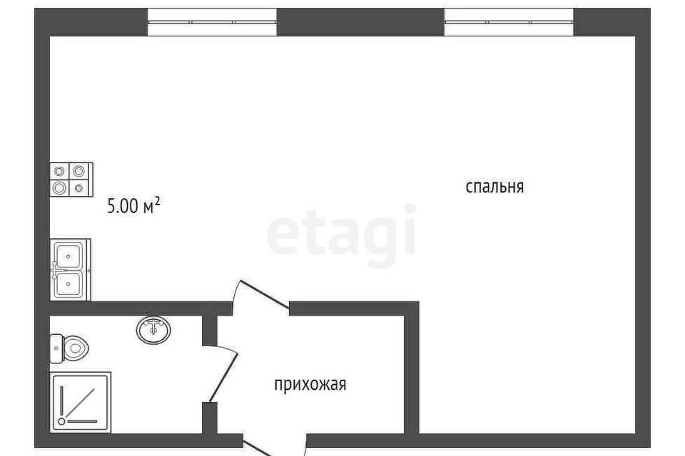 квартира г Сочи ул Депутатская 10д городской округ Сочи фото 10