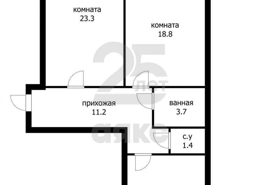 квартира г Краснодар ул Восточно-Кругликовская 46б городской округ Краснодар фото 10
