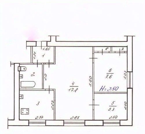 квартира г Волгоград р-н Дзержинский пр-кт Маршала Жукова 97 фото 24