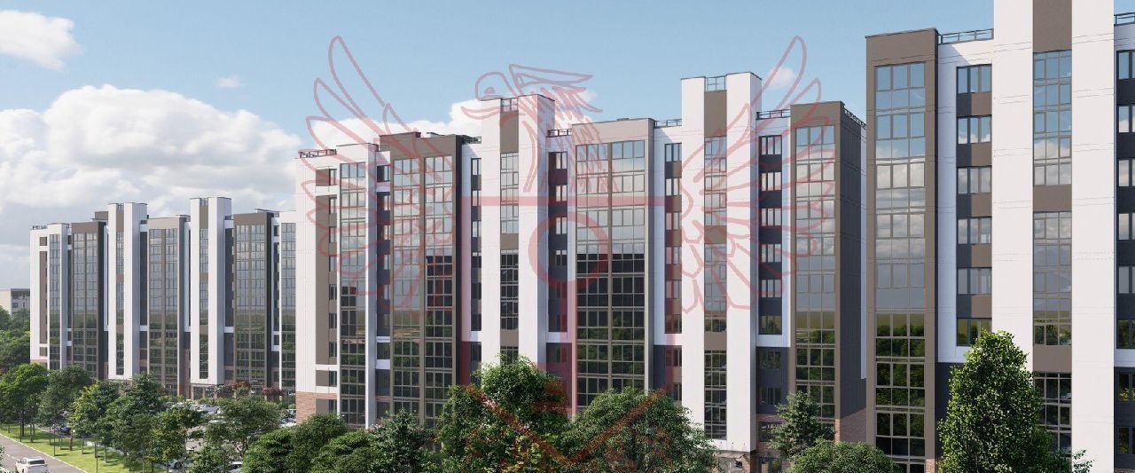 квартира г Калининград р-н Ленинградский ул Генерала Лучинского фото 3