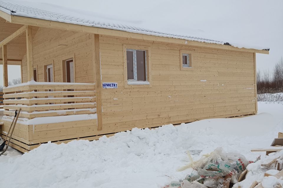 дом р-н Новгородский д Васильевское ул Верности фото 10