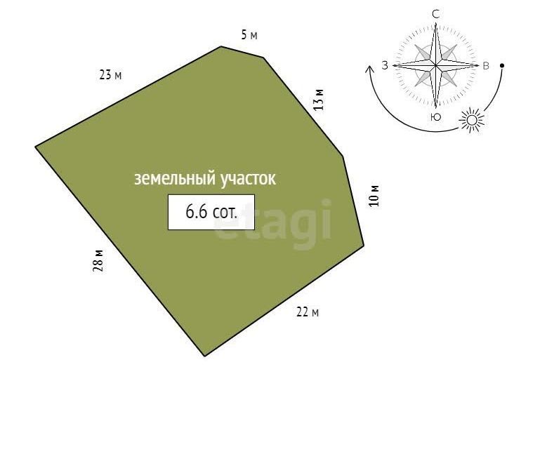 дом г Красноярск городской округ Красноярск, садоводческое некоммерческое товарищество Здоровье фото 1