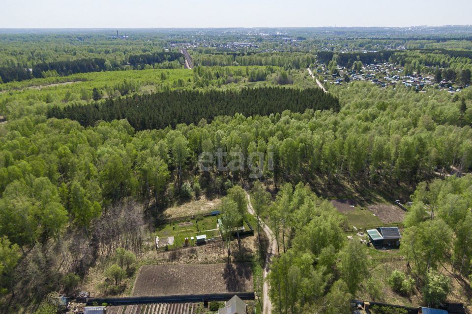 земля г Новосибирск садовое товарищество Диксон, городской округ Новосибирск фото 1