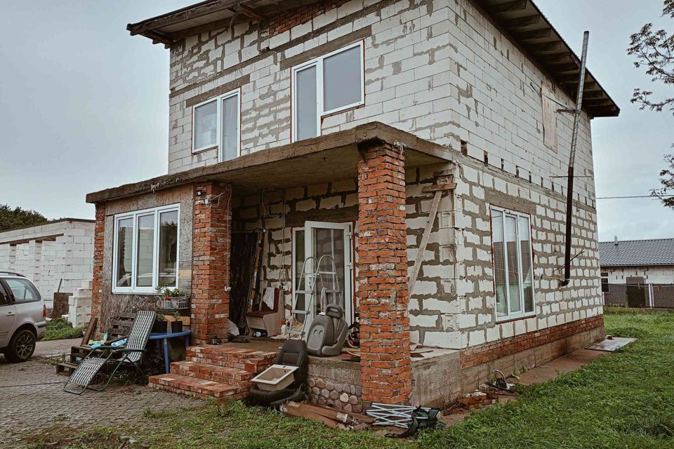 дом р-н Гурьевский п Цветково пер 1-й Родниковый Новомосковское сельское поселение фото 1