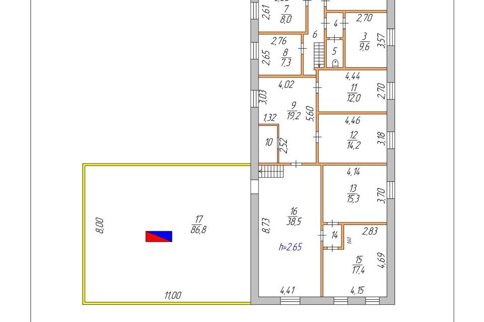 дом г Златоуст ул Инкубаторная 14 Златоустовский городской округ фото 3