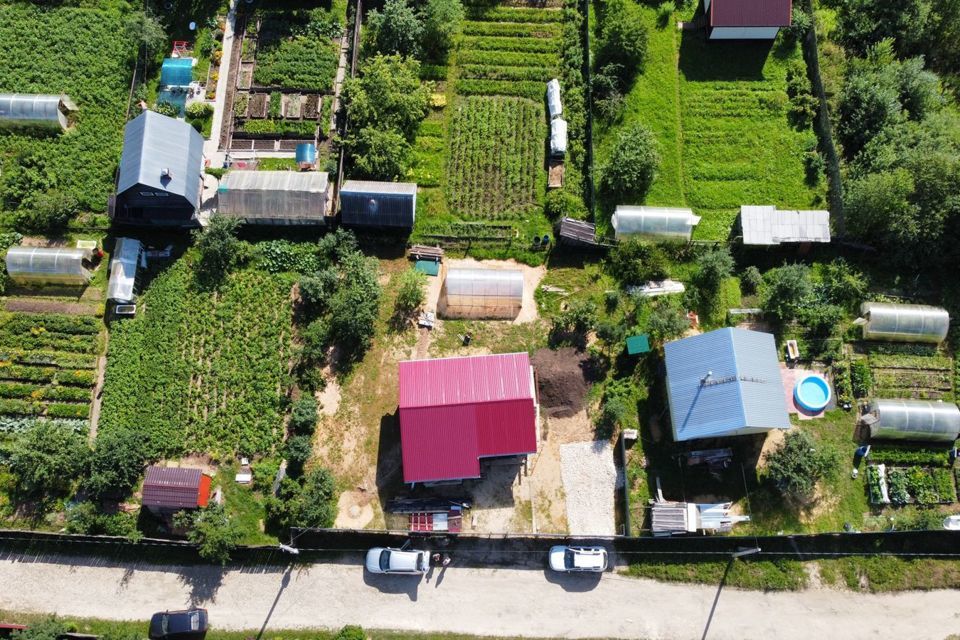 дом г Йошкар-Ола снт терЗвездочка городской округ Йошкар-Ола фото 1