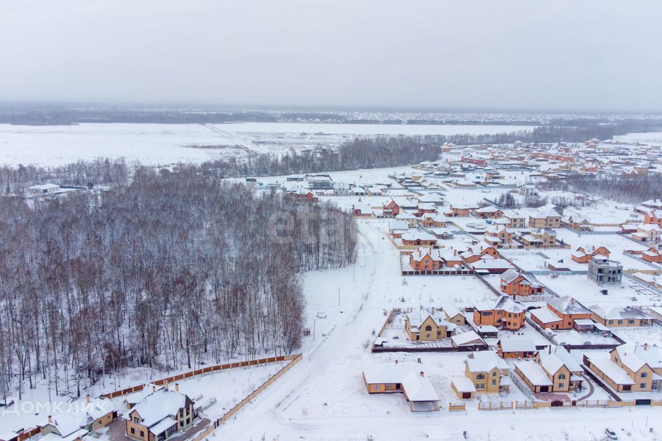 земля р-н Тюменский с Перевалово коттеджный посёлок Зубарево хилс фото 1