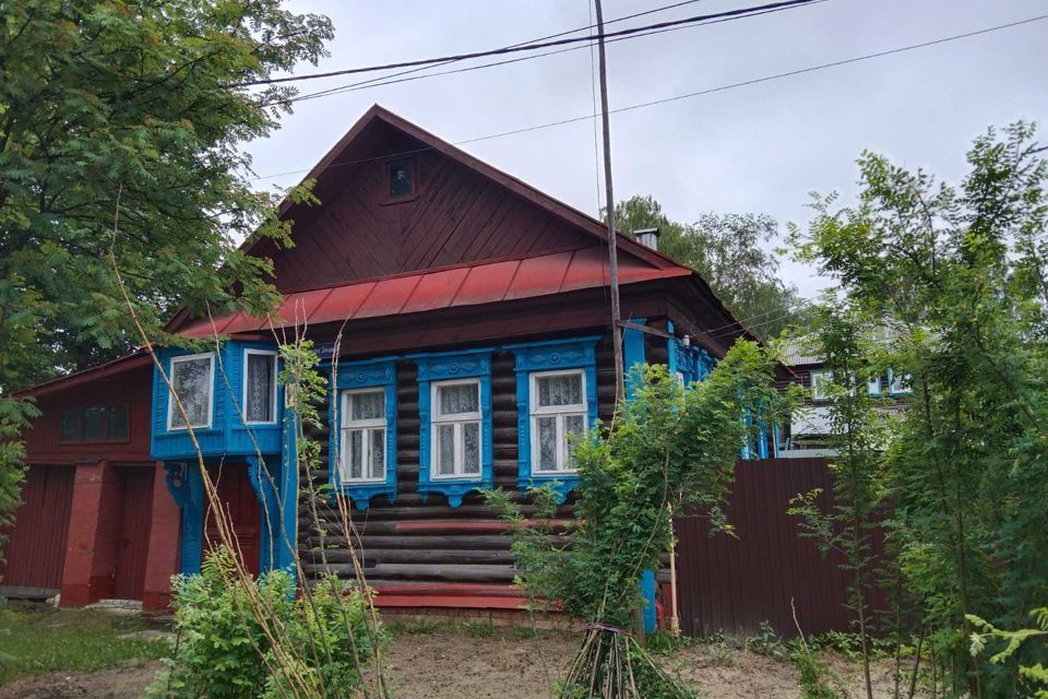 дом г Семенов ул Красное Знамя 71 городской округ Семёновский фото 1