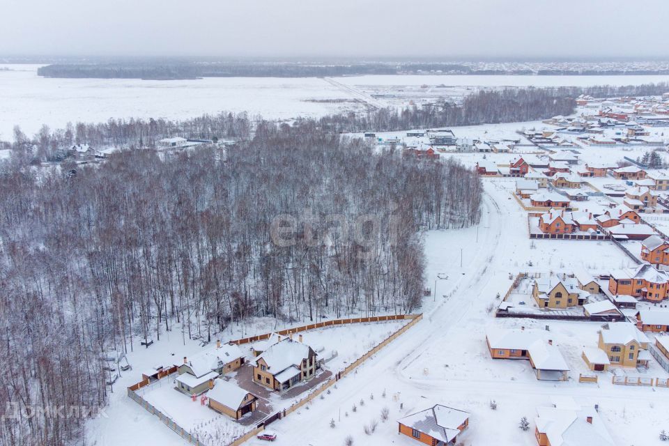 земля р-н Тюменский с Перевалово коттеджный посёлок Зубарево хилс фото 3