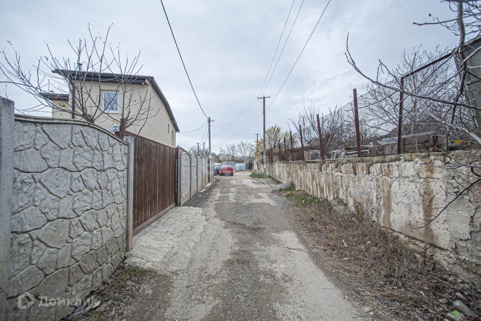 земля г Севастополь Гагаринский муниципальный округ, 1-й Персиковый переулок, 52 фото 8
